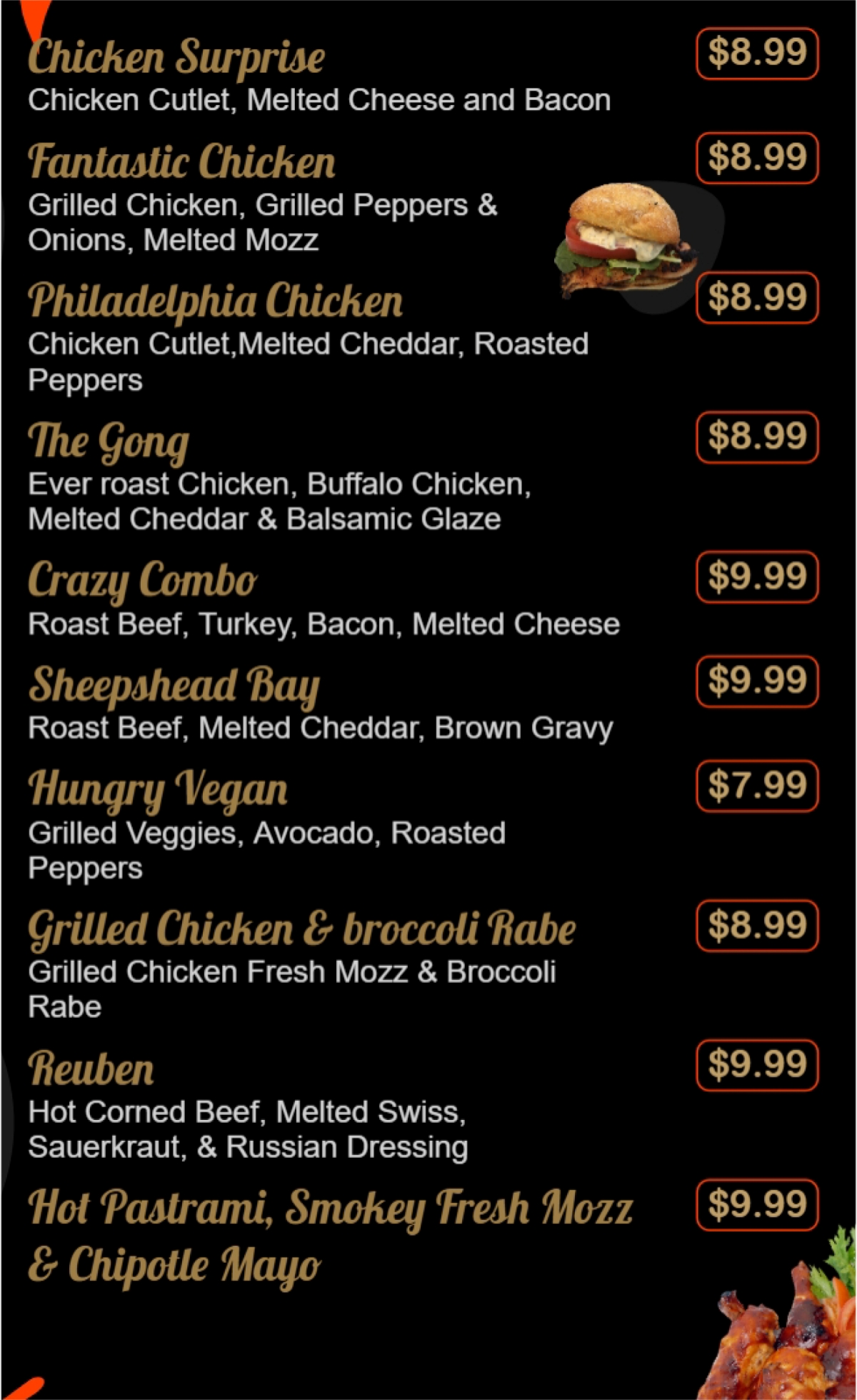 Our Foods