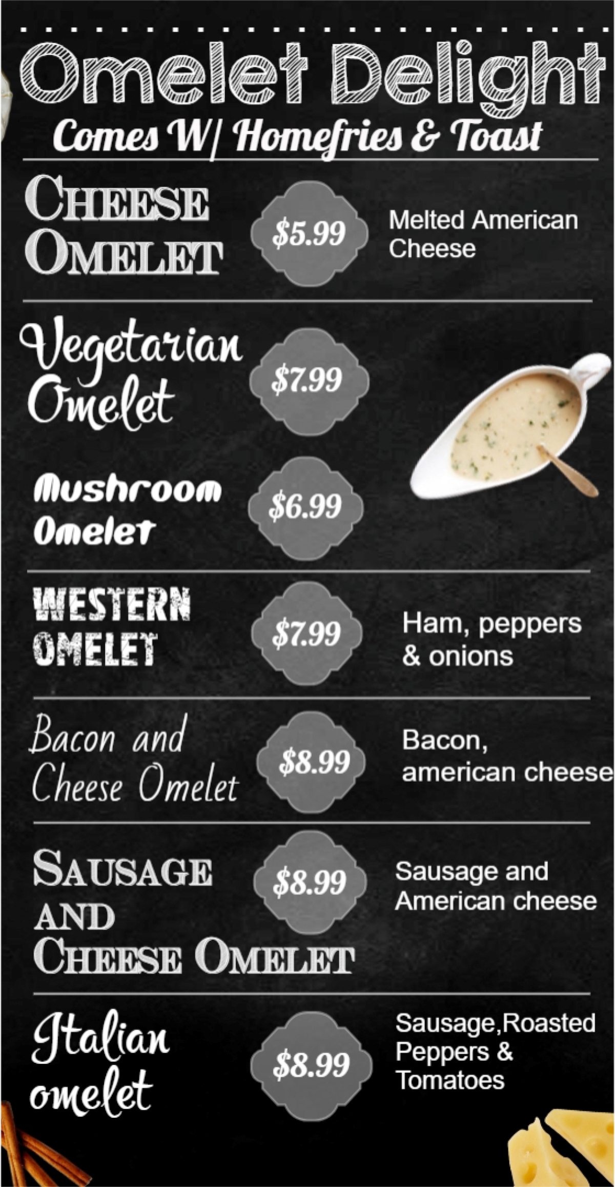 Our Foods
