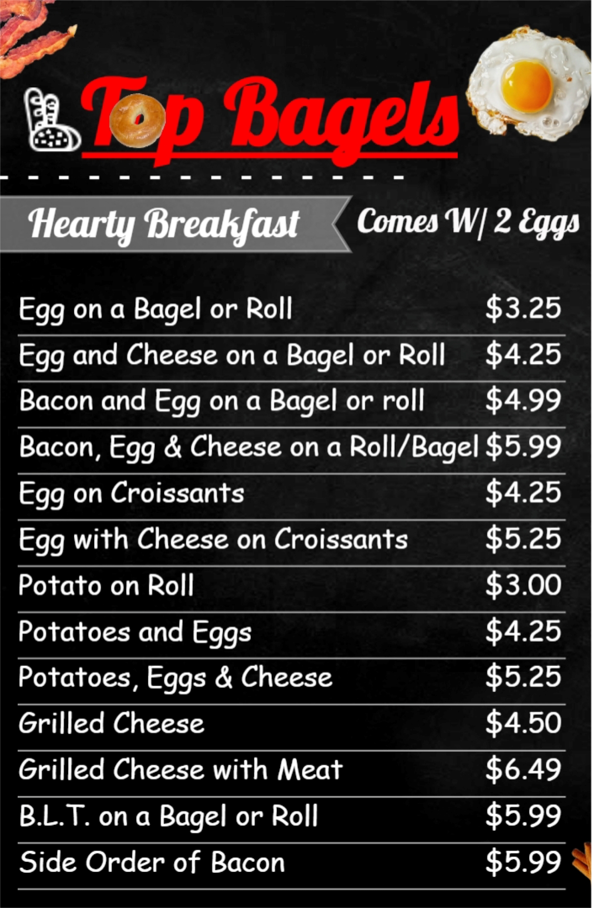 Our Foods