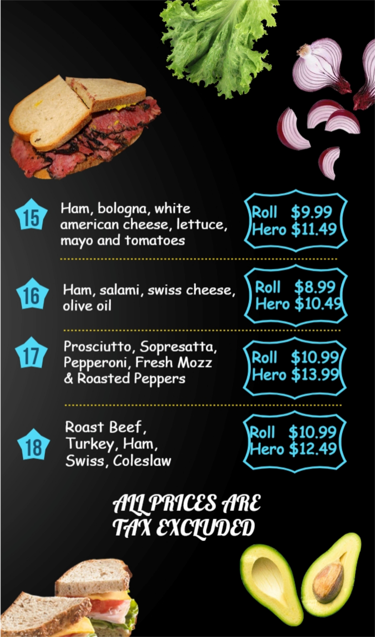 Our Foods