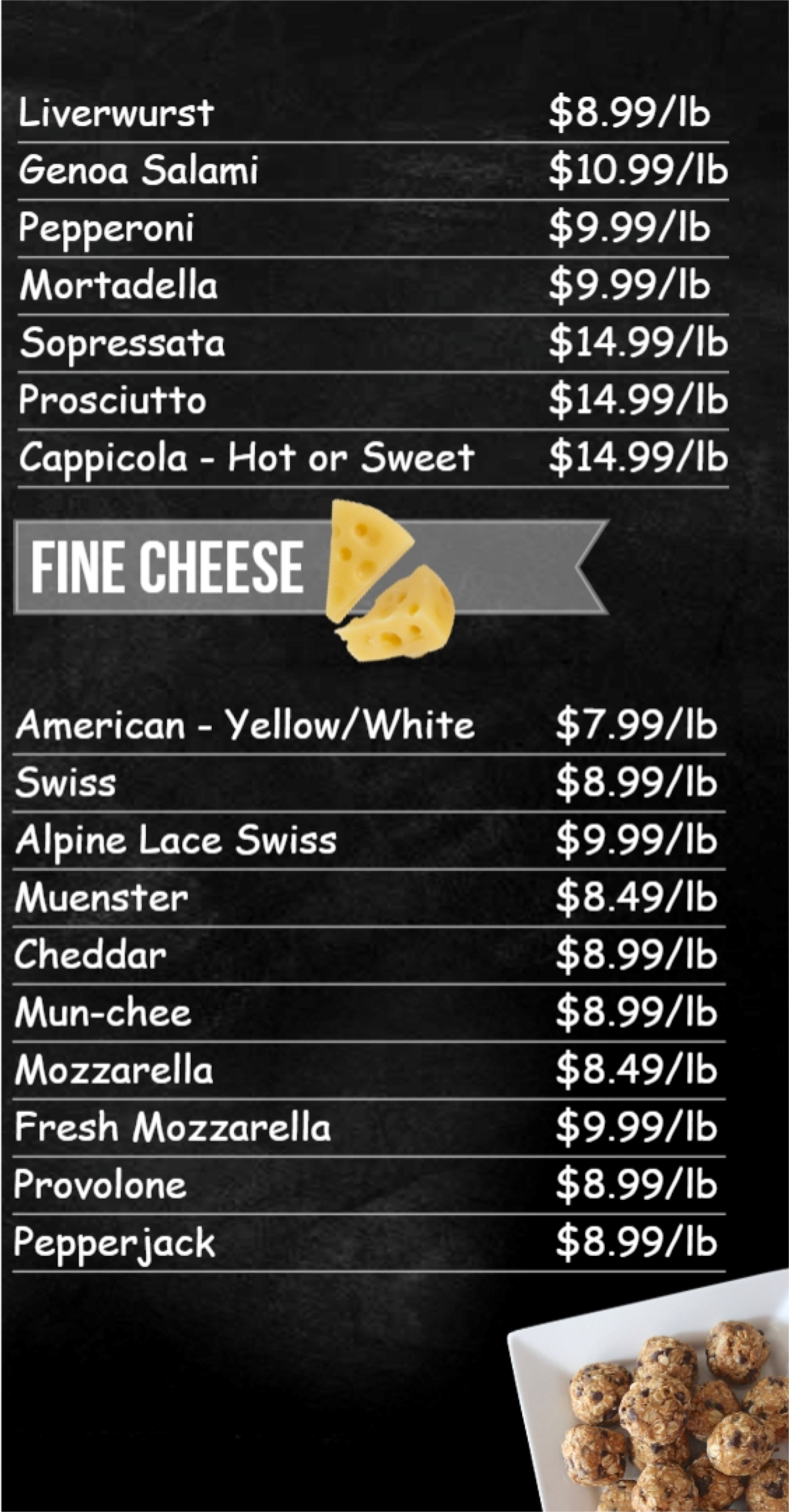 Our Foods