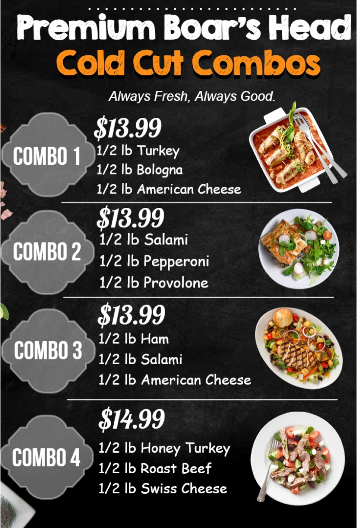 Our Foods