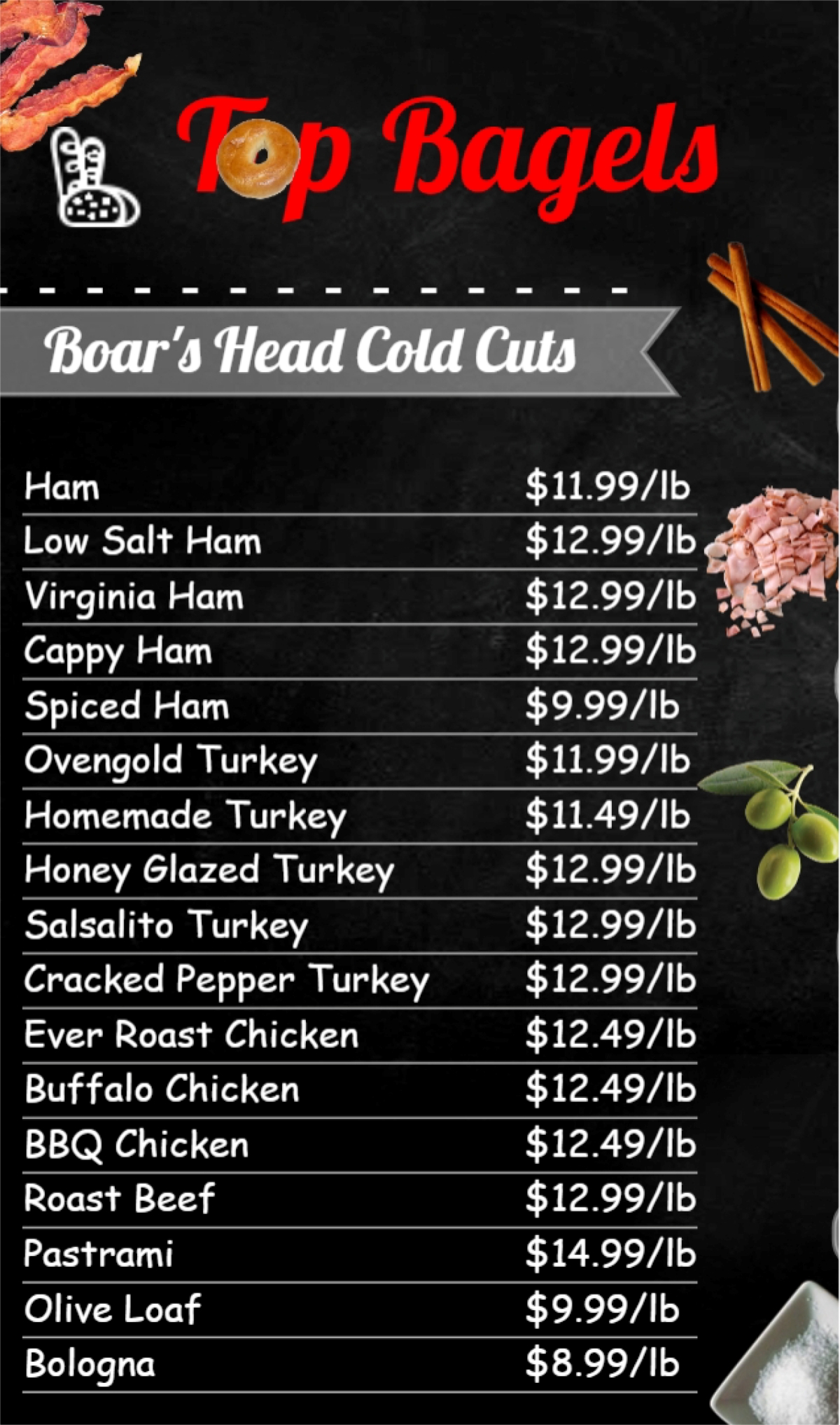 Our Foods